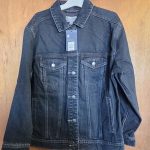 Universal Thread Womens Dark Denim Jacket Size Small